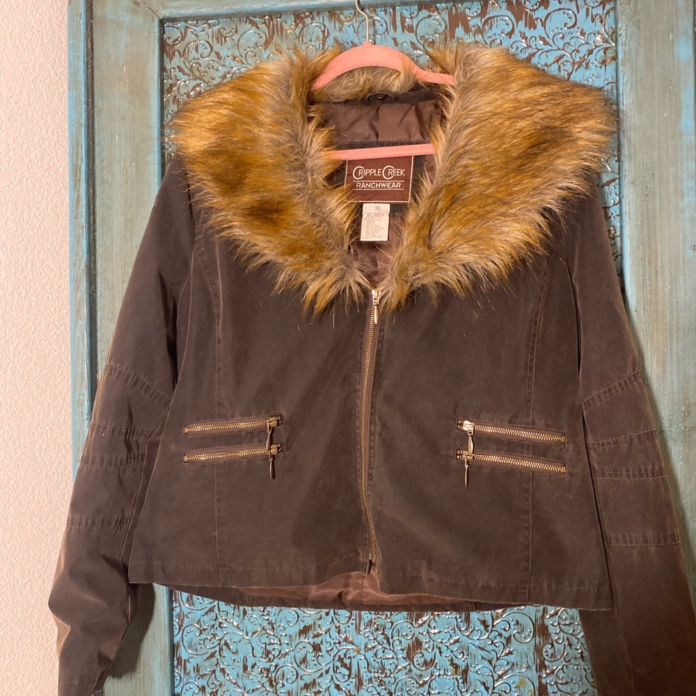 Conceal carry jacket